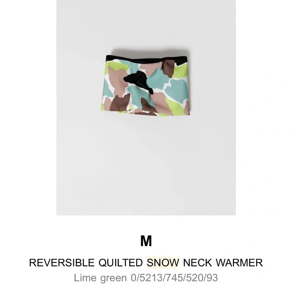 Zara Kids Multicolor Snow Jacket - Picture 4 of 7